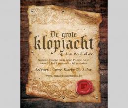 De grote klopjacht op Jan De Lichte Puzzle Aalst